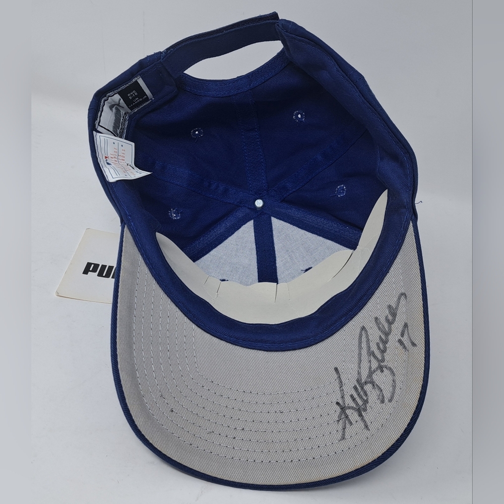 NWT Puma Toronto Blue Jays Baseball Hat Autograph Signed Kelly Gruber MLB O/S - Picture 3 of 11
